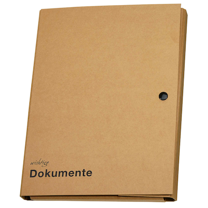 Artikelbild 6 für PAGNA Ringmappe braun, 1 St., Artikelnummer 880643