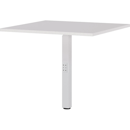 Artikelbild 7 für GERMANIA Verbindungsplatte höhenverstellbar Mailand weiß, quadratisch 80,0 x 80,0 x 68,0 - 91,0 cm, Artikelnummer 136238