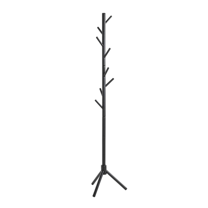 Artikelbild 3 für HAKU Möbel Kleiderständer 47579 schwarz Holz 8 Haken 43,0 x 174,0 cm, Artikelnummer 192488