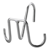 Artikelbild 1 für Hailo S-Haken SafetyLine, 15,0 kg Tragkraft 120,0 x 160,0 x 128,0 mm, 1 St., Artikelnummer 389738