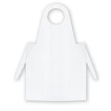 Artikelbild 1 für Meditrade® unisex Überwurfschürze weiß Einheitsgröße 50 St., Artikelnummer 565897