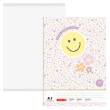 Artikelbild 1 für BRUNNEN Malblock Happy Hippie DIN A3 100 g/qm, 20 Blatt, 1 St., Artikelnummer 689929