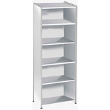 Artikelbild 1 für Kerkmann Aktenregal Lago weiß 80,0 x 38,0 x 185,0 cm, 1 St., Artikelnummer 388207