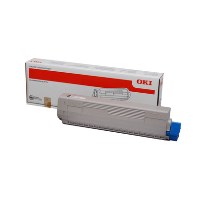 Artikelbild für OKI 44844616 schwarz Toner, Artikelnummer 105841