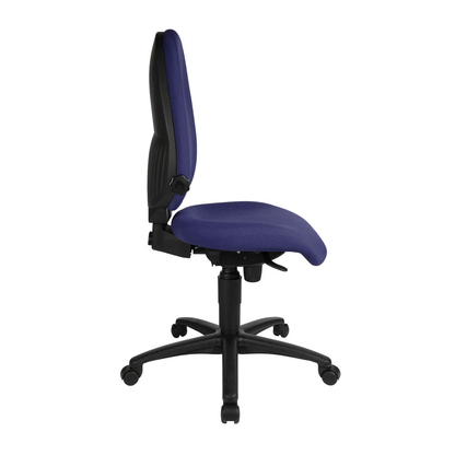 Artikelbild 4 für Topstar Bürostuhl Syncro Pro 5, S500 G26S Stoff blau, Gestell schwarz, Artikelnummer 350708