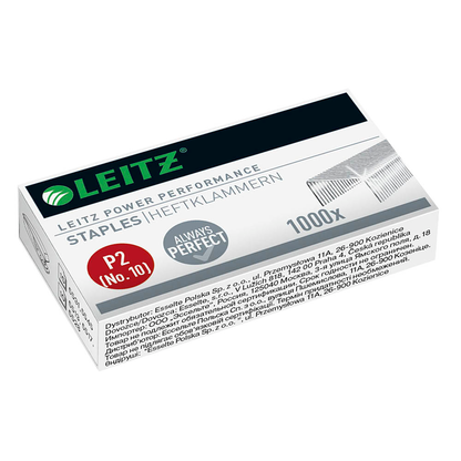 Artikelbild 3 für LEITZ Heftklammern 5577 No.10, 1.000 St., Artikelnummer 575571