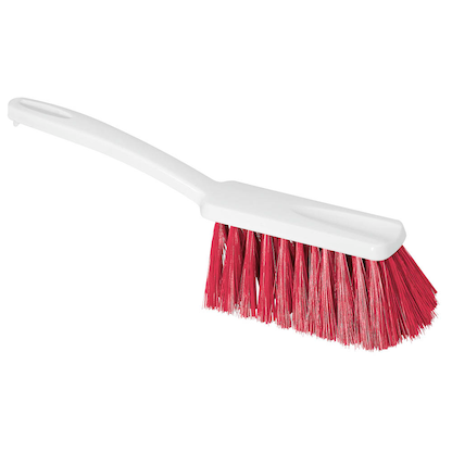 Artikelbild für Nölle Handfeger rot/weiß Kunststoff 30,0 cm breit, Artikelnummer 326637