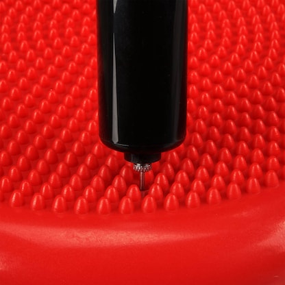 Artikelbild 2 für relaxdays Balance-Kissen rot, Artikelnummer 442422