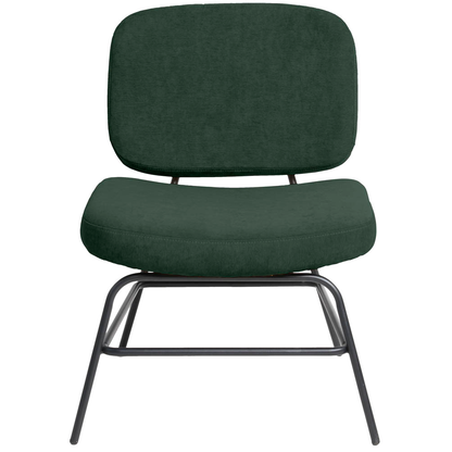 Artikelbild 2 für meet powered by PAPERFLOW Sessel CURVE grün schwarz Stoff 57,0 x 71,0 x 75,5 cm, 1 St., Artikelnummer 638043