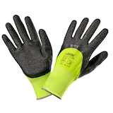 Artikelbild 1 für Ulith unisex Arbeitshandschuhe schwarz Größe 8, 1 Paar, Artikelnummer 558027