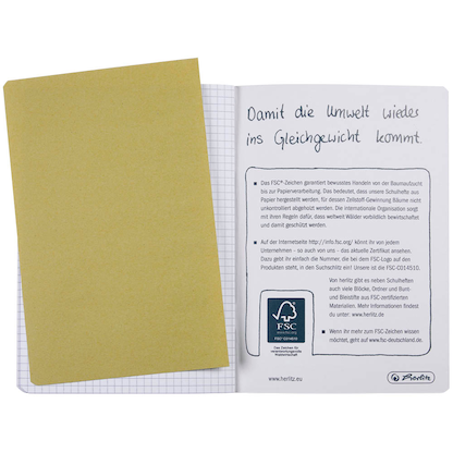 Artikelbild 4 für herlitz Schulheft x.book Lineatur 5 kariert DIN A5 ohne Rand, 32 Blatt, 1 St., Artikelnummer 891784