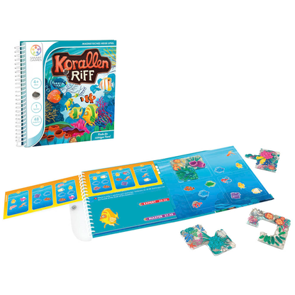 Artikelbild für SMART GAMES® KORALLEN RIFF Geschicklichkeitsspiel, 1 St., Artikelnummer 993156