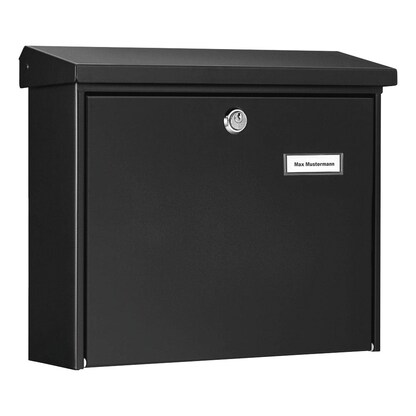 Artikelbild 3 für BURG WÄCHTER Briefkasten Amsterdam 20240 schwarz, Artikelnummer 503314