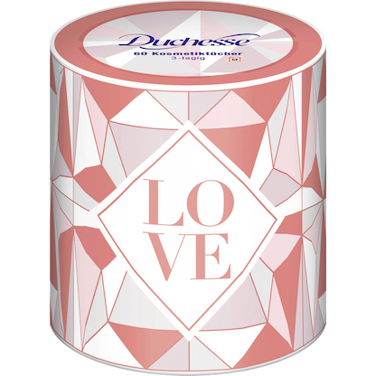 Artikelbild für Duchesse Kosmetiktücherbox 3-lagig weiß, 60 Tücher, Artikelnummer 158729