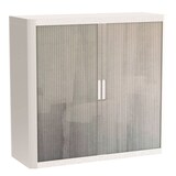 Artikelbild 1 für PAPERFLOW easyOffice Contents Rollladenschrank 61902 2 Fachböden 110,0 x 41,5 x 104,0 cm, Artikelnummer 209488