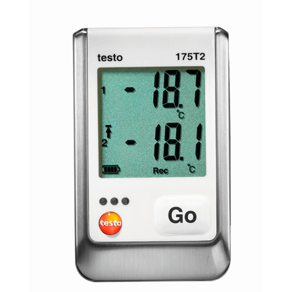 Artikelbild für testo 175 T2 Temperatur-Datenlogger weiß, Artikelnummer 428316