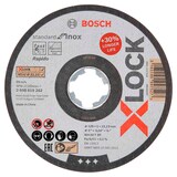 Artikelbild 1 für BOSCH Trennscheibe X-LOCK Standard for Inox, 1 St., Artikelnummer 218796