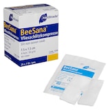 Artikelbild 1 für Meditrade® Vlies-Kompressen BeeSana® 1243 weiß 7,5 x 7,5 cm, 50 St., Artikelnummer 242717