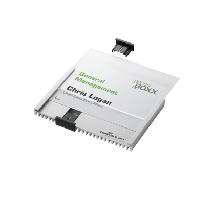 Artikelbild 2 für DURABLE Türschild INFO SIGN Metall silber DIN A6 quer, 1 St., Artikelnummer 573139