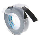 Artikelbild 1 für DYMO Prägeband 3D 12745 520109, 9 mm, weiß auf schwarz, 1 St., Artikelnummer 405886
