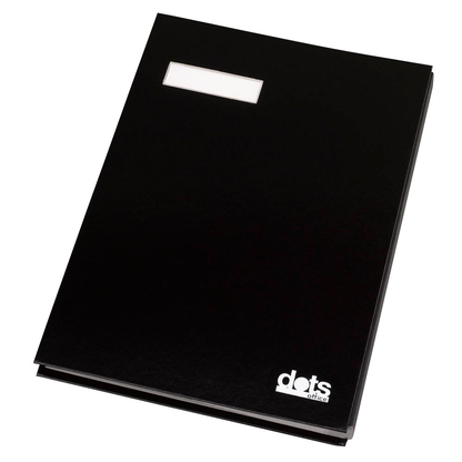 Artikelbild 2 für dots Unterschriftenmappe 20 Fächer schwarz, 1 St., Artikelnummer 799916