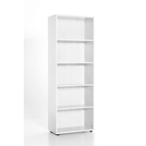 Artikelbild 1 für MÖBELPARTNER Aktenregal Cimal weiß 65,0 x 34,0 x 182,0 cm, 1 St., Artikelnummer 414854