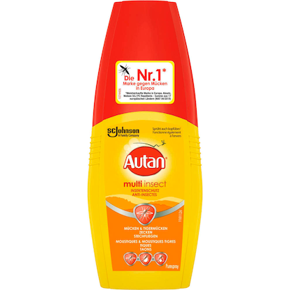Artikelbild für Autan multi insect Mückenschutz-Spray 100 ml, Artikelnummer 516132