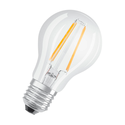 Artikelbild 2 für OSRAM LED-Lampen Base CLASSIC A60 Multipack E27 7 W klar, 2 St., Artikelnummer 144267