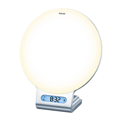 Artikelbild 7 für beurer WL 75 Lichtwecker Radiowecker silber, Artikelnummer 181327