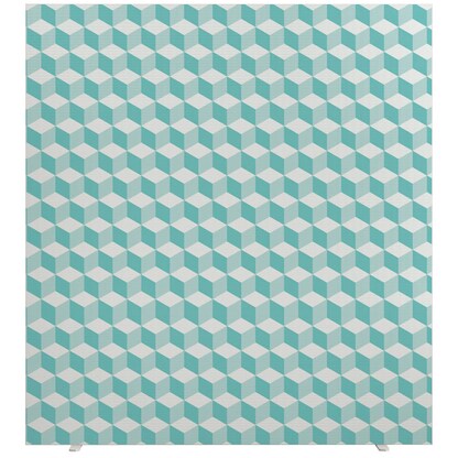 Artikelbild 2 für PAPERFLOW Trennwand easyScreen Vintage, 60963 bunt 160,0 x 173,4 cm, 1 St., Artikelnummer 205199