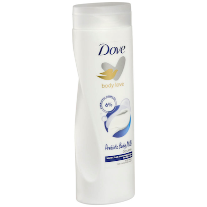 Artikelbild für Dove body love Prebiotic Bodylotion 400 ml, Artikelnummer 538433
