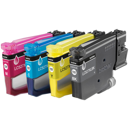 Artikelbild 3 für brother LC-527XLVAL schwarz, cyan, magenta, gelb Druckerpatronen, 4er-Set, Artikelnummer 707329
