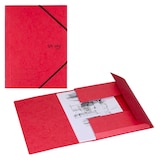 Artikelbild 1 für VON LEITZ Eckspanner DIN A4 rot, 1 St., Artikelnummer 635157