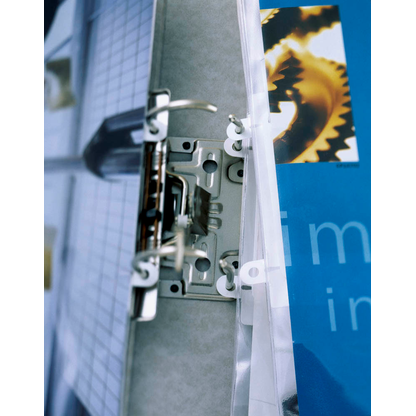 Artikelbild 5 für AKTION: DURABLE Präsentationshefter Kunststoff transparent DIN A4, 125 St., Artikelnummer 956110