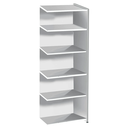 Artikelbild für Kerkmann Aktenregal Lago weiß 78,0 x 38,0 x 185,0 cm, 1 St., Artikelnummer 388280