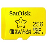 Artikelbild 1 für SanDisk Speicherkarte microSDXC für Nintendo Switch, 256 GB, 1 St., Artikelnummer 974188