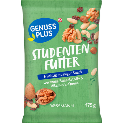 Artikelbild 3 für GENUSS PLUS STUDENTENFUTTER 175,0 g, Artikelnummer 667347