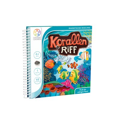 Artikelbild 3 für SMART GAMES® KORALLEN RIFF Geschicklichkeitsspiel, 1 St., Artikelnummer 993156