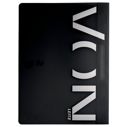 Artikelbild 3 für VON LEITZ Schnellhefter Kunststoff schwarz DIN A4, 1 St., Artikelnummer 635484