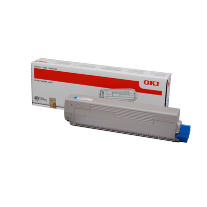 Artikelbild für OKI 44844615 cyan Toner, Artikelnummer 105874