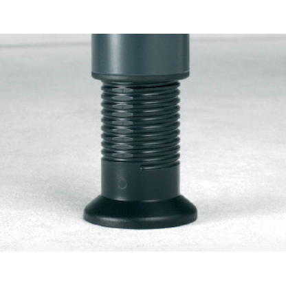 Artikelbild 6 für geramöbel Flex höhenverstellbarer Schreibtisch lichtgrau, silber L-Form, 5-Fuß-Gestell silber 216,6 x 113,0 cm, Artikelnummer 881641