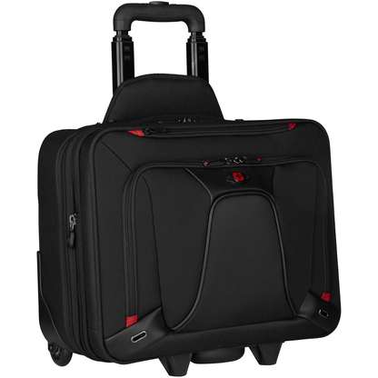 Artikelbild für WENGER Laptop-Trolley Transfer Kunstfaser schwarz 43,0 x 23,0 x 37,0 cm, Artikelnummer 729588