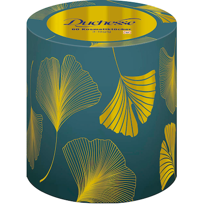 Artikelbild 3 für Duchesse Kosmetiktücherbox 3-lagig weiß, 60 Tücher, Artikelnummer 158729