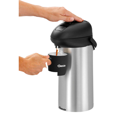 Artikelbild 6 für Bartscher Isolierkanne 5L schwarz, silber 5,0 l, 1 St., Artikelnummer 427686