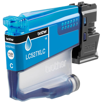 Artikelbild 3 für brother LC-527XLC cyan Druckerpatrone, Artikelnummer 707297