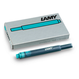 Artikelbild 1 für LAMY Tintenpatronen für Füller T10 türkis, 5 St., Artikelnummer 264624