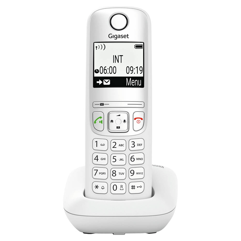 Gigaset A690 Schnurloses Telefon wei | office discount
