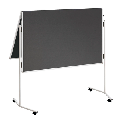 Artikelbild für dots Moderationswand 120,0 x 150,0 cm grau, Artikelnummer 469157