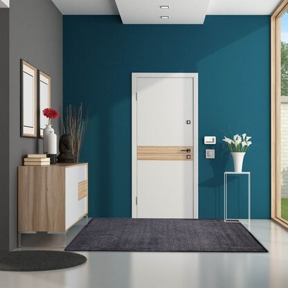 Artikelbild 8 für relaxdays Fußmatte schwarz/grau 80,0 x 200,0 cm, Artikelnummer 522942