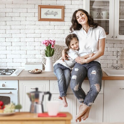 Artikelbild 9 für relaxdays Servierwagen braun 59,5 x 35,0 x 82,0 cm, Artikelnummer 644033